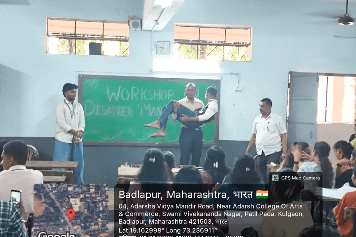 Disaster Management Awareness Session