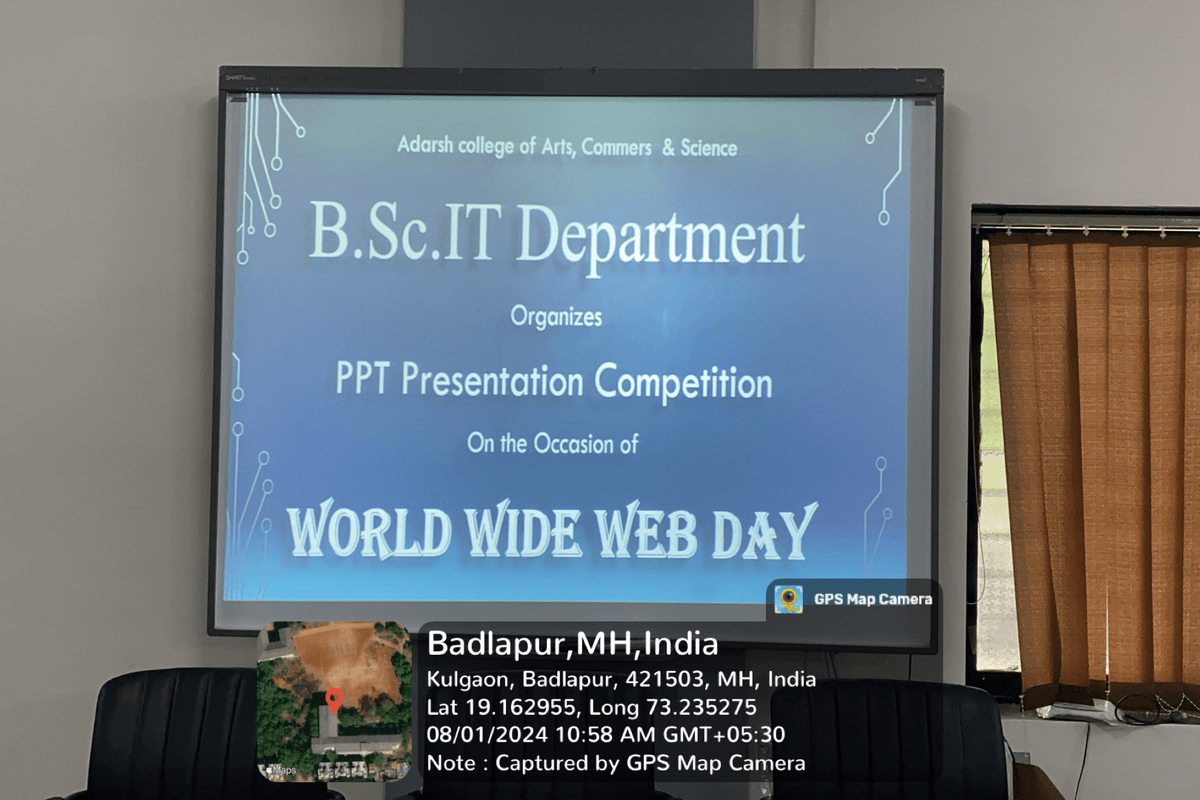 World Wide Web Day 2024-25